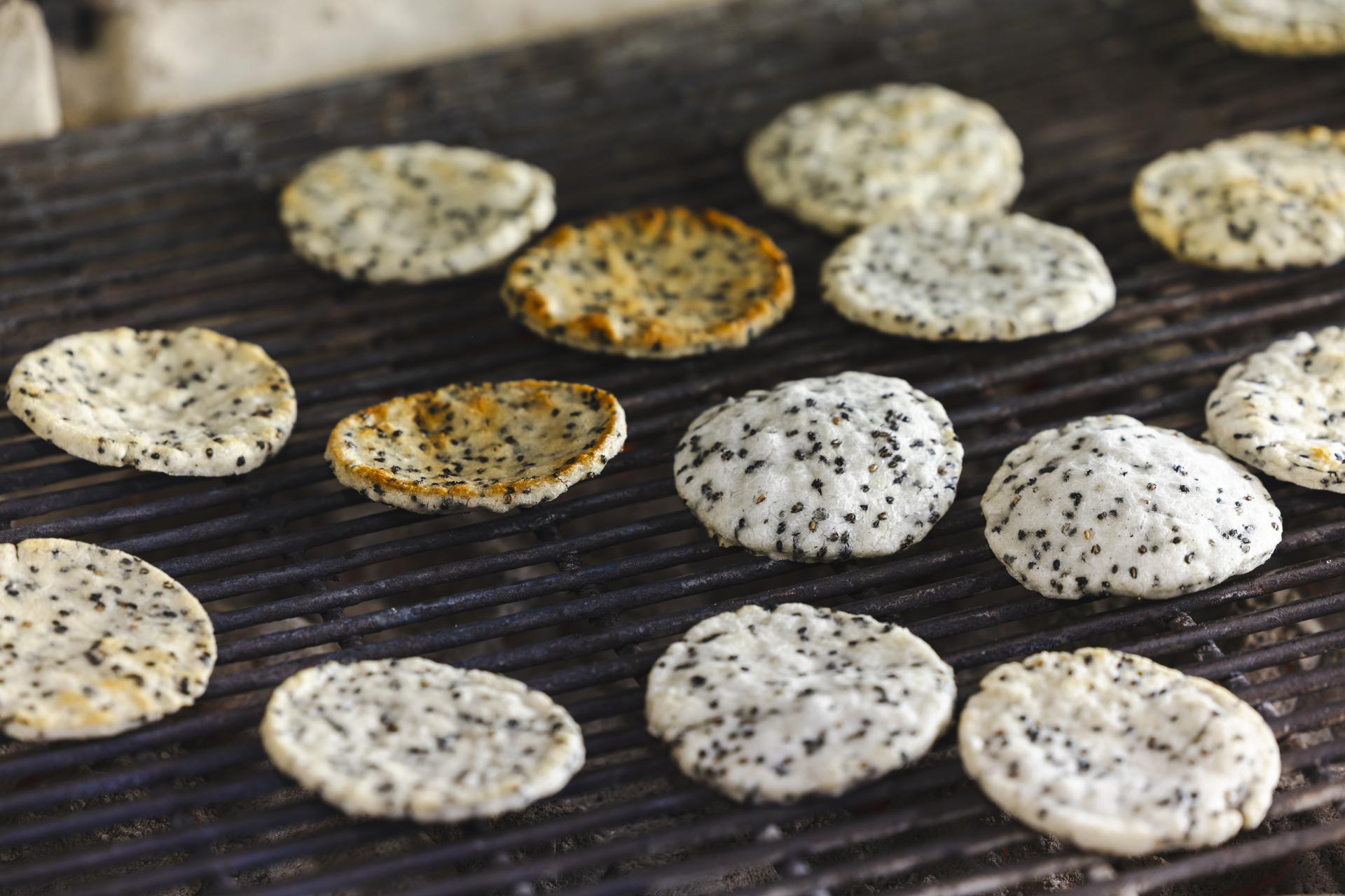 遠赤外線で焼き上げる味わい