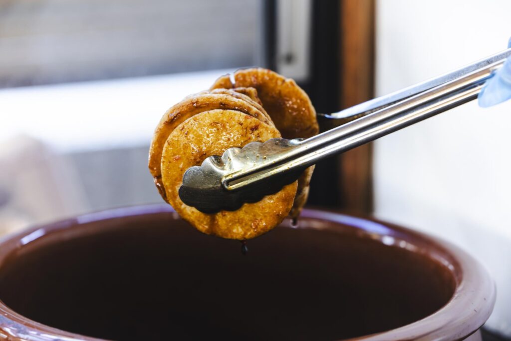 素材の良さが、味を決める